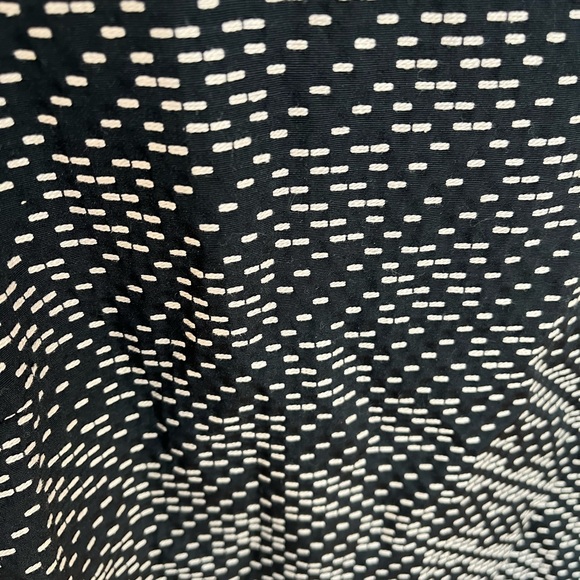 NWT GAP Black Shift Dress with Tan Embroidery, Sz 10, Lined. - Picture 6 of 12